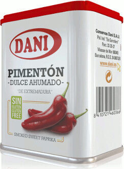 Foto de Paprica Dolce Affumicata ( Pimenton )