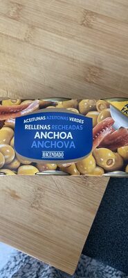 Foto de Aceitunas manzanilla rellenas de anchoa