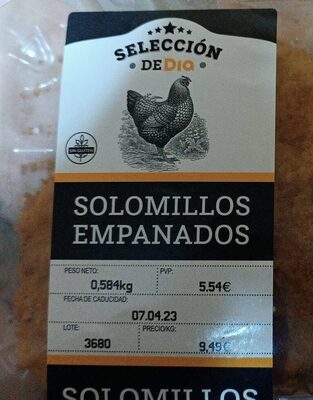 Foto de Solomillos empanados