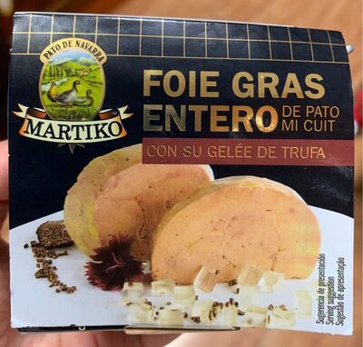 Foto de Foie gras entero de pato mi cuit