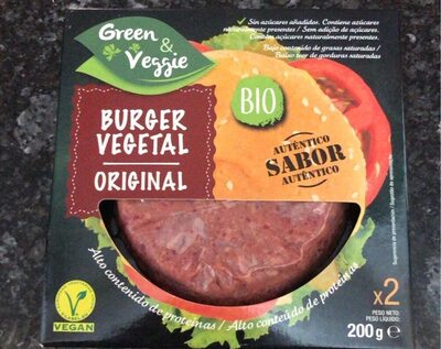 Foto de Burguer vegetal