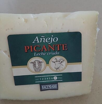 Foto de Queso añejo picante