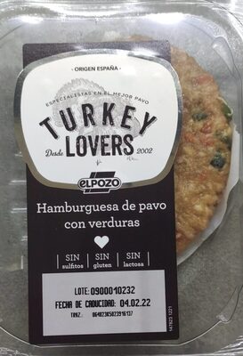 Foto de Hamburguesa de Pavo con Verduras