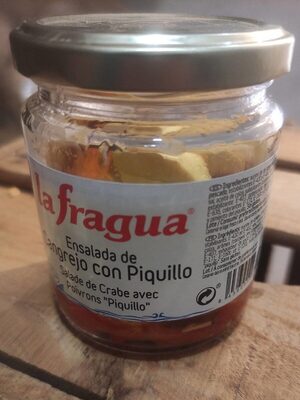 Foto de Ensalada de cangrejo con piquillo