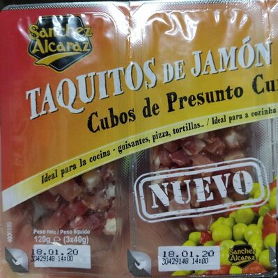 Foto de Tacos jamón
