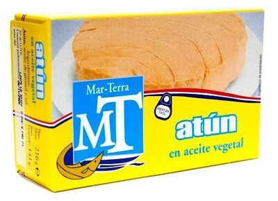 Foto de Atún en aceite vegetal
