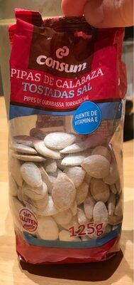 Foto de Pipas de calabaza tostadas