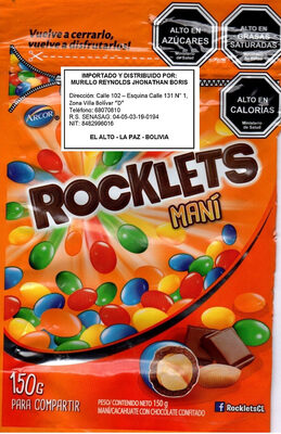 Foto de Rocklets Maní