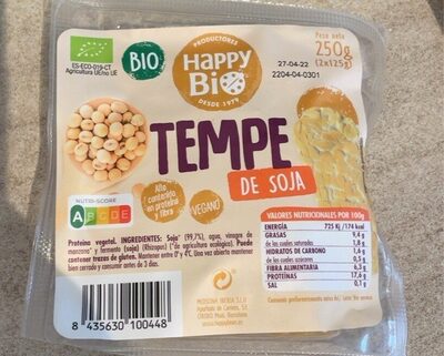Foto de Tempe de soja