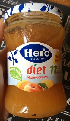 Foto de Mermelada de albaricoques diet