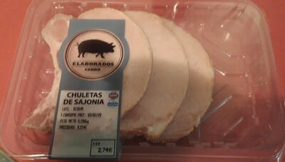 Foto de Chuletas de sajonia