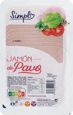 Foto de Jamon De Pavo Lonchas