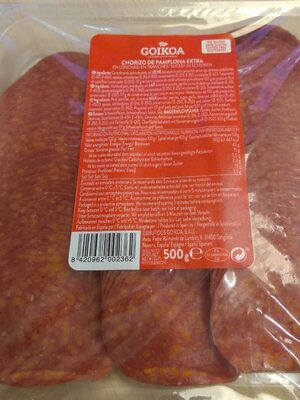Foto de Chorizo de Pamplona Extra