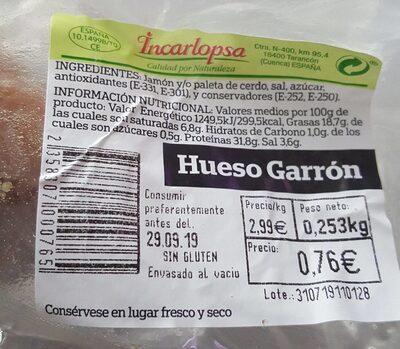Foto de Hueso garrón