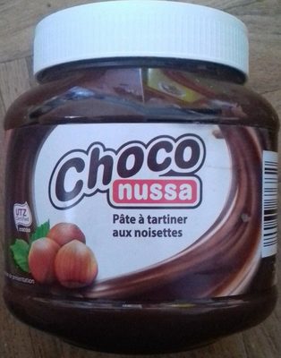 Foto de Pâte à tartiner au noisettes