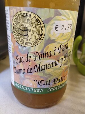 Foto de Zumo de Manzana y Pera