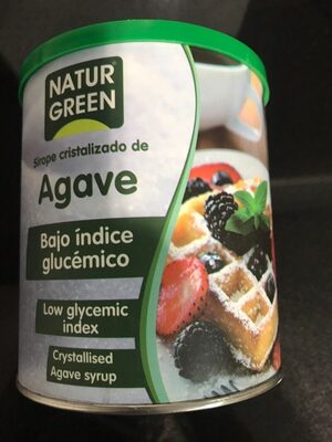 Foto de Sirope cristalizado de agave