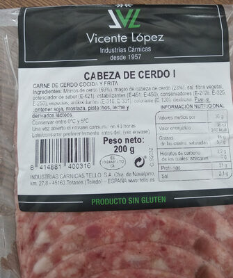 Foto de Cabeza de cerdo