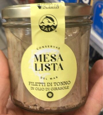 Foto de Filetti di tonno in olio di girasole