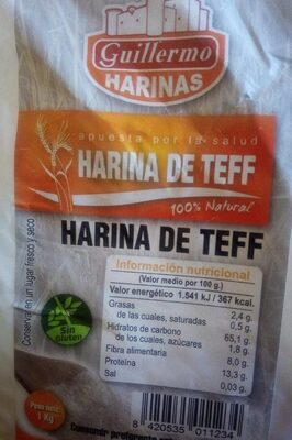 Foto de Harina de teff
