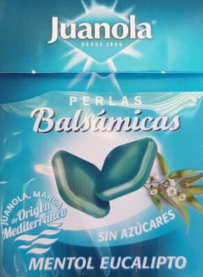 Foto de Perlas balsámicas mentol eucalipto