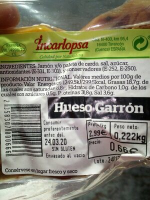 Foto de Jamón
