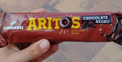 Foto de Aritos chocolate negro