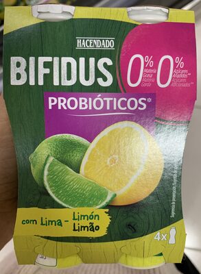 Foto de Bifidus con Lima - Limón