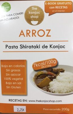 Foto de Pasta Shirataki de Konjac