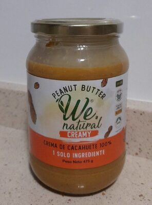 Foto de Crema de cacahuete creamy