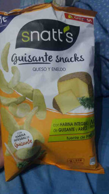 Foto de guisantes snacks