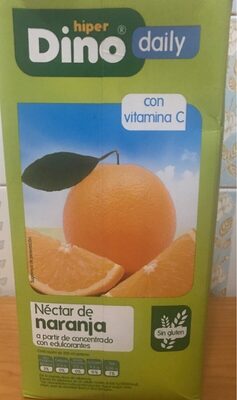 Foto de Nectar de naranja
