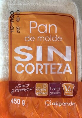Foto de Pan blanco sin bordes