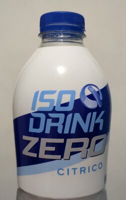 Foto de ISO drink zero citrico