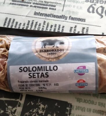 Foto de Solomillo setas