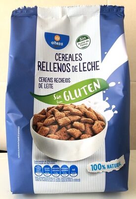 Foto de Cereales rellenos de leche