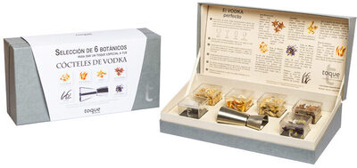 Foto de Estuche Vodka 6 botánicos