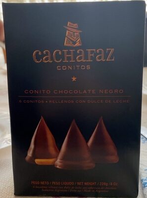 Foto de Conito Chocolate Negro