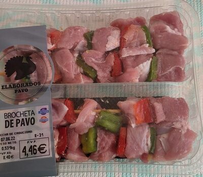 Foto de Brochetas de pavo