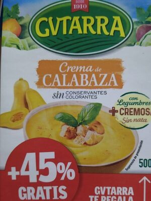 Foto de Crema de calabaza