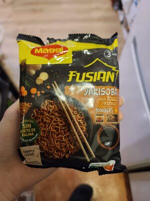Foto de Fusian yakisoba fideos orientales sabor pollo
