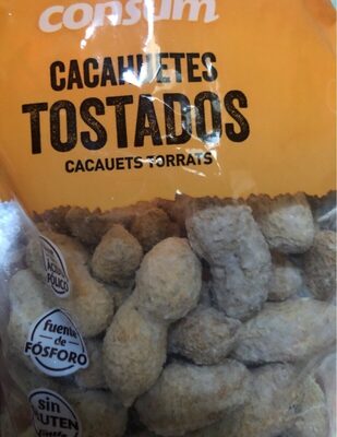 Foto de Cacahuetes tostados