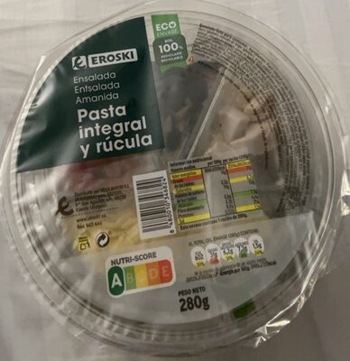 Foto de Ensalada Pasta integral y rúcula