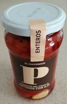 Foto de Pimientos del Piquillo con Ajo