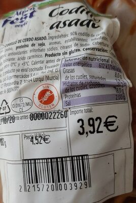 Foto de Codillo asado Alpen fest style