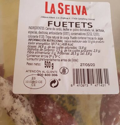 Foto de Fuetets