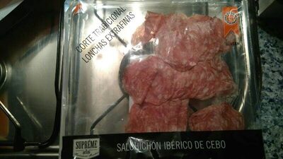 Foto de Salchichon iberico de cebo