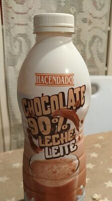 Foto de Batido de chocolate 90% leche