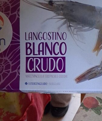 Foto de Langostino Blanco crudo