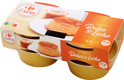 Foto de Flan De Dulce De Leche